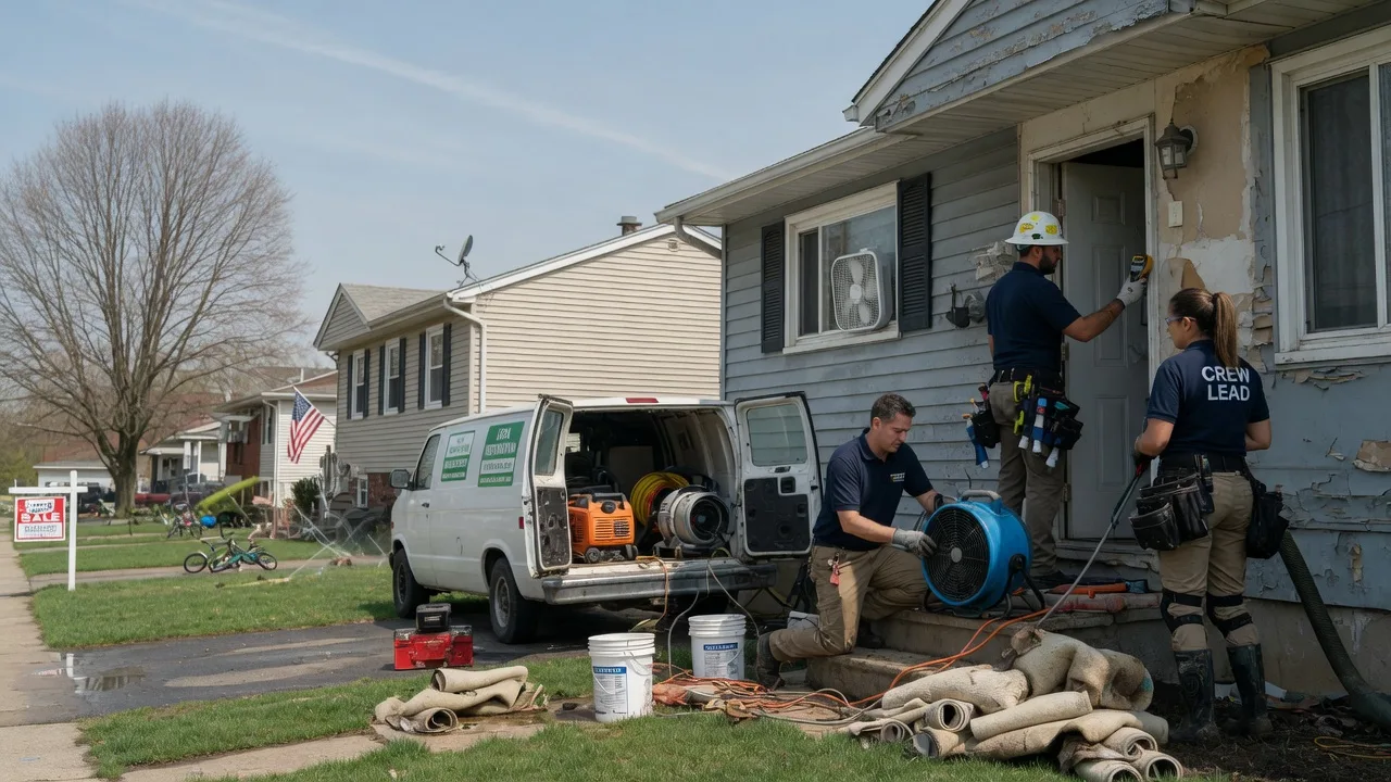 Flood Cleanup in Gaysville, VT near me